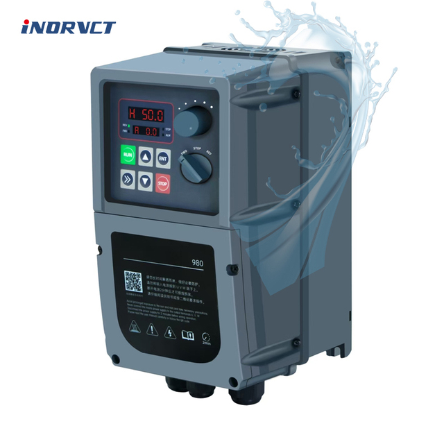 IP66 VFD Drive 2.2KW 4KW 5.5KW 7.5KW 11KW 15KW 1Phase 220V 3Phase 380V Variable Frequency Drives (VFD) for Industrial Motor