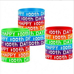 Bracelets en silicone de haute qualité, bracelets de sport personnalisés en or avec message ou logo, bracelet en caoutchouc sur mesure - Product Image 4