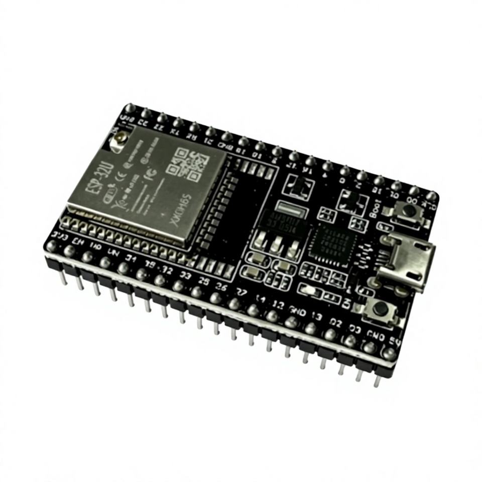 ESP32 ESP-WROOM-32 38Pin Wireless Development Board WiFi Bluetooth Dual ...