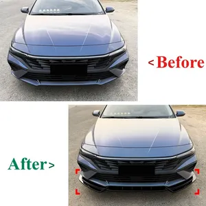 Lèvre de pare-chocs avant pour MK7.5 édition standard 2023+, protection de spoiler, accessoires auto - Product Image 2