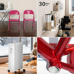 Kratzfeste Beschichtungspulver, Hochhaftendes Epoxidpulver für Innenmetallmöbel - Product Image 6