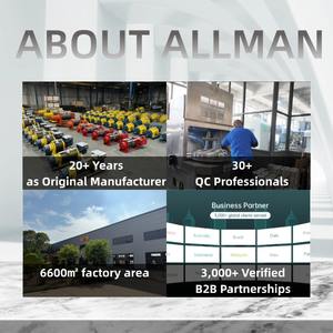 Chariot de transport lourd de fabrication ALLMAN, roulettes en acier - Product Image 4