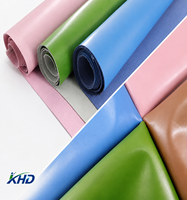 Cuir microfibre PU synthétique 1,2 mm, écologique, résistant à l'abrasion, hautement élastique et sans plis, pour sacs, boîtes cadeaux et chaussures