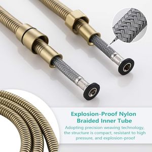 Ручной распылитель для биде из нержавеющей стали - Product Image 3