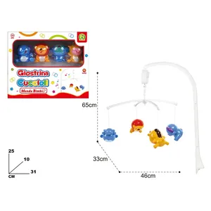 Mondo Bimbi Carrusel Móvil para Bebés de 65 cm, Juguete con Caja Musical - Product Image 1