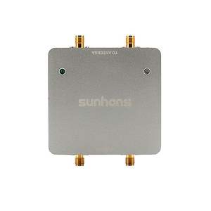Répéteur WiFi Sunhans SH24Gi1000D2P 2,4 GHz 1000 mW 30 dBm 2T2R avec antenne 6 dBi et câble - Product Image 1