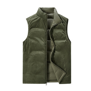 90% White Duck Down <strong>Lightweight</strong> Waistcoat Double-sided Reversible Down Vest Men's Women's Sports Outdoor Puffer <strong>Gilet</strong> for Winter - Product Image 1