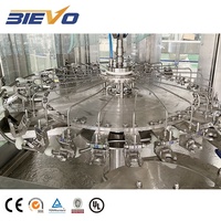 Machine de remplissage automatique d'eau minérale pure pour usine d'embouteillage d'eau potable en bouteille