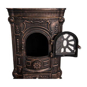 Estufa <span class=keywords><strong>de</strong></span> Leña <span class=keywords><strong>de</strong></span> Hierro Fundido para Interiores, Cocina, Chimenea, Horno <span class=keywords><strong>de</strong></span> Cocina, Calefacción Independiente, Venta al por Mayor Directa - Product Image 4