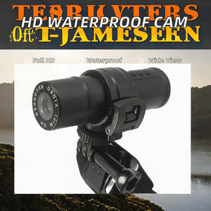 Cámara Wifi de Red Impermeable Full HD 1080P, Antivibración, para Casco de Bicicleta, Deportes de Acción, Gran Angular de 150°, 4MP, para Exteriores - Product Image 2