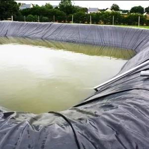 HDPE 매끄러운 Geomembrane 0.5mm 1.0mm 1.5mm 2.0mm pondliner 공장 가격