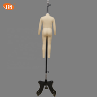 Offre Spéciale bras de mannequin en fibre de verre personnalisable comprend un support de base à usage général pour les tout-petits taille 104