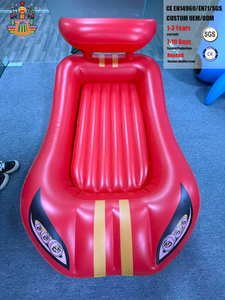 Lit de bronzage gonflable géant en forme de voiture de sport, bateau flottant pour <span class=keywords><strong>piscine</strong></span>, lac, océan, vente et <span class=keywords><strong>location</strong></span> pour adultes et enfants - Product Image 6
