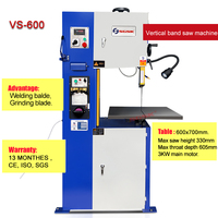 Machine à scier à ruban semi-automatique SGSK pour la découpe de tuyaux GH4235 Machine à scier à ruban pour métaux