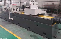 Mesin Bor Gunpengeboran Lubang Dalam Empat Kumparan Horisontal CNC Efisiensi Kerja Tinggi Mesin Pengeboran Gunguning Lubang Dalam