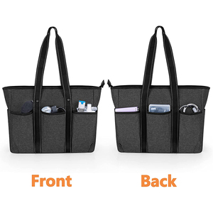 Bolsas <span class=keywords><strong>de</strong></span> enfermera para el <span class=keywords><strong>trabajo</strong></span> <span class=keywords><strong>Bolsa</strong></span> <span class=keywords><strong>de</strong></span> enfermería Múltiples bolsillos Organizador impermeable Cremallera superior <span class=keywords><strong>Bolsa</strong></span> clínica para enfermería - Product Image 6