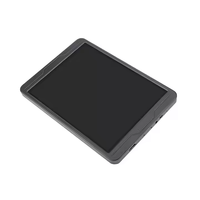 Écran Raspberry Pi 5 8 pouces, écran tactile capacitif 2k, IPS entièrement laminé trempé, coque entièrement métallique