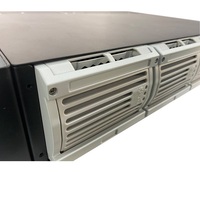 Système d'alimentation CC/CA 19 pouces pour rack, onduleur haute fréquence 48V 60A 120A 180A, 220V CA, monophasé, efficacité 96% BWITT