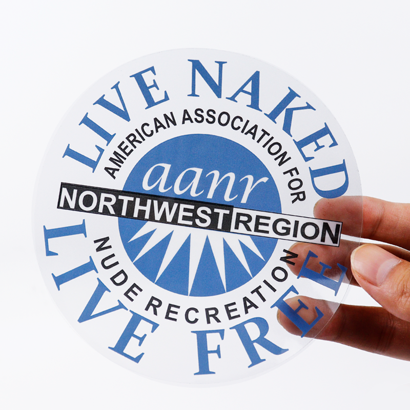 สติกเกอร์ใส