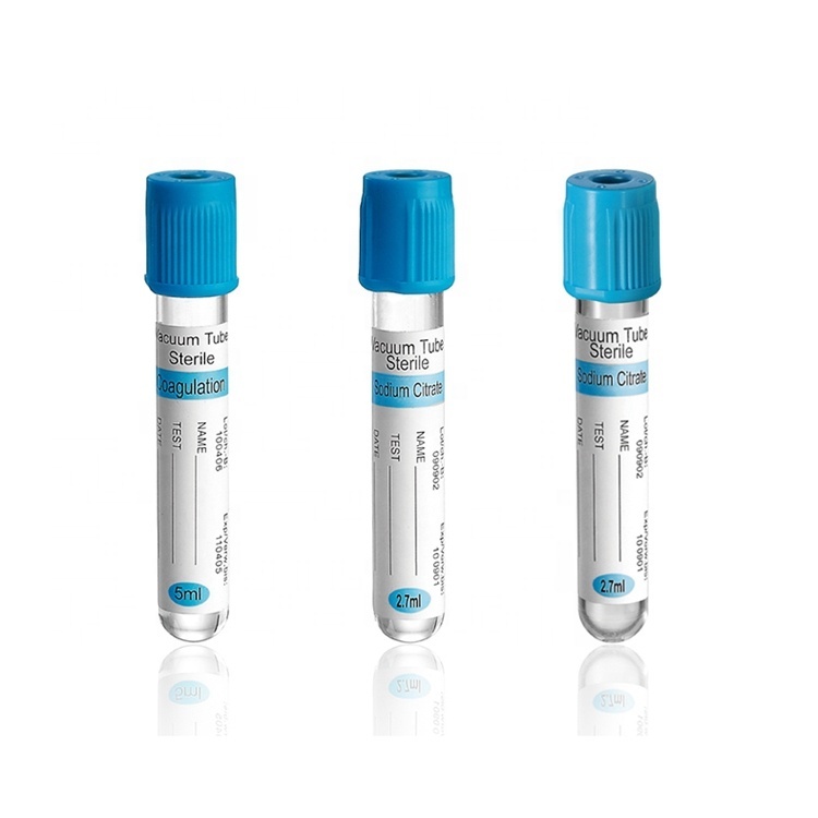 Vacutainer Black Esr Blood Collection Vacuum