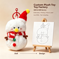 Porte-clés personnalisé en peluche renne, adorable poupée en peluche, porte-clés OEM ODM, jouet en peluche personnalisé pour les fêtes, pendentif de sac, cadeau de Noël