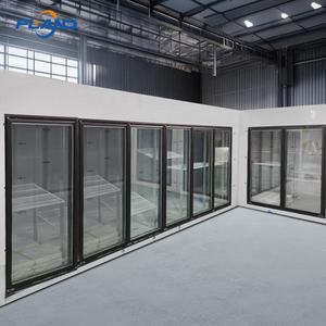 20 + ans d'expérience dans l'industrie de la chambre froide de la <span class=keywords><strong>boucherie</strong></span> Chambre froide avec portes en verre Équipement de réfrigération de plain-pied Commande en gros Remises - Product Image 2