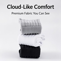 Chaussettes à cinq doigts en coton de qualité supérieure, anti-humidité, anti-odeur, semelle massante, antidérapantes, chaussettes de sport pour la course à pied et le quotidien