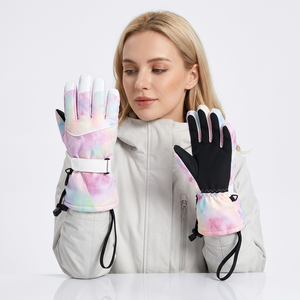 Winter Ski <b>Gloves</b> Waterproof Warm Thermal Snow <b>Gloves</b> for Skiing Snowboarding Outdoor Sports and Cold Weather Activities - Product Image 2