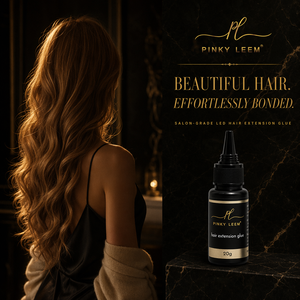 Pinky leem Led Hair Glue Water Proof Label Bonding clear Manufacturers Vendor Wholesale <b>Personalised</b> Extensions Uv Hair Glue - Product Image 1