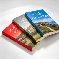Services d'impression de livres brochés à couverture souple, format A3 A4