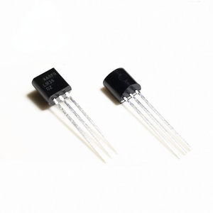 Sensor de Temperatura Celsius de Precisión LM35, Paquete de Adquisición de Temperatura TO-92, Nuevo y Original LM35DZ - Product Image 1