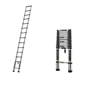 <span class=keywords><strong>Escalera</strong></span> de <span class=keywords><strong>Aluminio</strong></span> de <span class=keywords><strong>6</strong></span> <span class=keywords><strong>Metros</strong></span> Directo de Fábrica, Resistente a la Decoloración, Ecológica, Portátil y Telescópica - Product Image 3