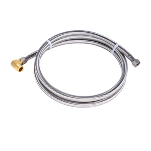 Premium 304 SS trenzado CUPC NSF KTW certificado duradero no tóxico <span class=keywords><strong>manguera</strong></span> de lavavajillas de grado alimenticio para uso en <span class=keywords><strong>cocina</strong></span> de alta gama - Product Image 3