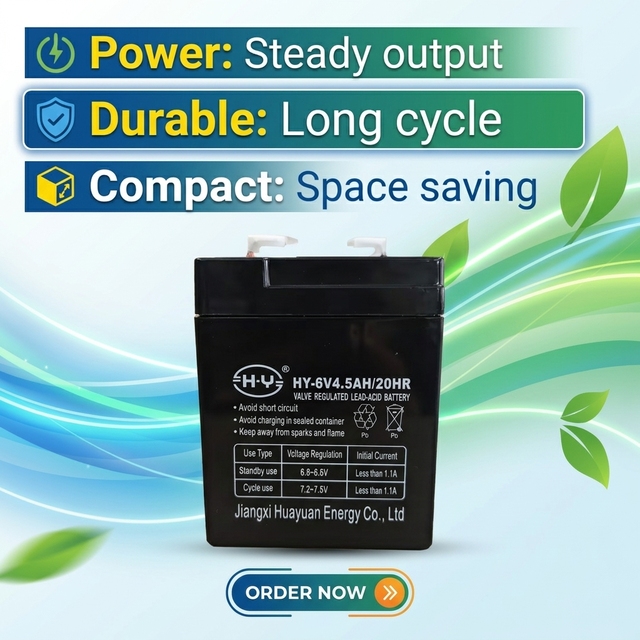 Wholesale Lead Acid Battery UPS 6V 4.5ah Rechargeable Battery for Electronic Scales Battery