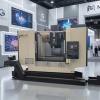 Fresadora CNC de 3 Ejes, Centro de Mecanizado Vertical CNC de Gran Tamaño VMC1370
