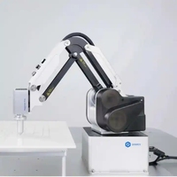 Bras robotisé de bureau Dobot MG400, équipement d'automatisation industrielle, robot de bureau à 4 axes pour le chargement et le déchargement