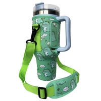 Gourde en caoutchouc chloroprène tendance et durable, sac de sport en forme de clown pour le fitness et l'exercice, bouteille d'eau, couvercle de tasse