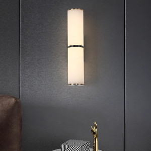 Lámpara de Pared LED de Diseño Minimalista Moderno con Atenuador para Villa, Dormitorio, Sala de Estar, Fondo de TV, Balcón, Hotel, Pasillo, Decoración - Product Image 1