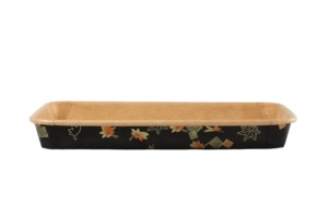 Boîte en papier kraft marron et <span class=keywords><strong>momiji</strong></span> SM7-1107, plateau à sushi à emporter avec couvercle en PET pour aliments – Prix usine de gros - Product Image 4