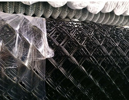 Galvanized Chain Link Fence Fabric Pvc Coated Frame