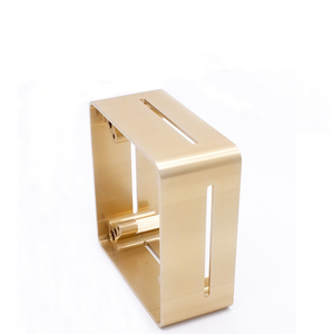 تصنيع المعدات الأصلية ODM منتجات الصفائح المعدنية مخصصة الغزل الانحناء نموذج خدمة الأجهزة جزء النحاس ختم أجزاء - Product Image 5