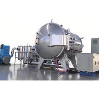 Horno de Carbonización al Vacío de Fibra de Carbono para Tratamiento Térmico de Desencolado a Alta Temperatura (1500°C), de Gran Capacidad y Rendimiento Estable