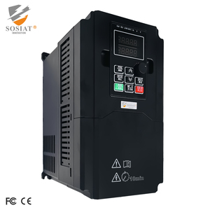 Hiệu quả cao 55Kw 380V ba giai đoạn 75hp VFD biến tần số chuyển đổi với trình điều khiển cho máy nén và động cơ - Product Image 2