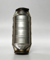 Convertisseur catalytique universel Euro 5 à raccordement par bride, catalyseur à trois voies pour échappement automobile, garantie 1 an