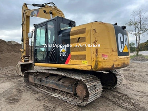 Excavadora Usada de Segunda Mano de 18 Toneladas 316EL para Maquinaria de Construcción Original con Motor, Bomba y 1 Año de Garantía - Product Image 6