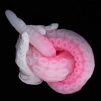 Plug anal extra-long et épais en forme de tentacules de pieuvre, dilatateur anal pour adultes, jouet sexuel BDSM sur le thème des extraterrestres, stimulation sensuelle