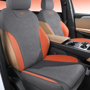 Housses de siège auto <span class=keywords><strong>sur</strong></span> mesure en synthétique haut de gamme, protection intégrale 360° compatible airbag pour BYD - Product Image 4