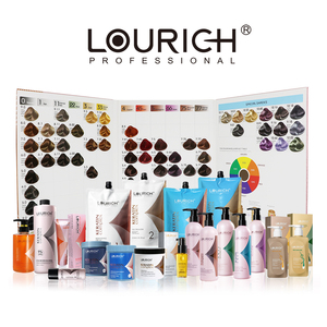 Marca LOURICH, Cosméticos Capilares Profesionales <span class=keywords><strong>de</strong></span> Primera Calidad para Salón, Tinte para el Cabello, Cuidado Capilar, Productos para el Cuerpo, Serie <span class=keywords><strong>de</strong></span> Productos para Permanente - Product Image 1