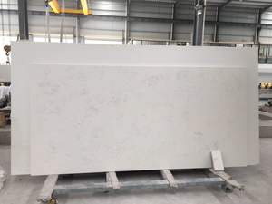 Nuevas Losas de Superficie de Cuarzo Blanco 2025, Resistentes al Agua, Diseño Moderno para Encimeras de Hotel, Tocadores de Baño, Cuarzo HIC - Product Image 4