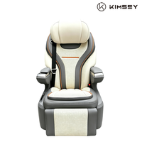 Siège de voiture en cuir Z1 KIMSEY Aero, décoration intérieure de voiture, siège de van de luxe d'origine pour Vito W447, vente chaude